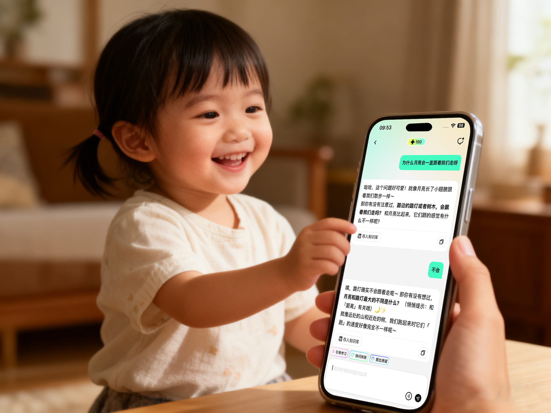悟理问问对话截图